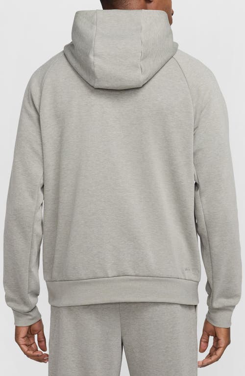 Nike Primary Dri-fit Hoodie In Light Army/heather