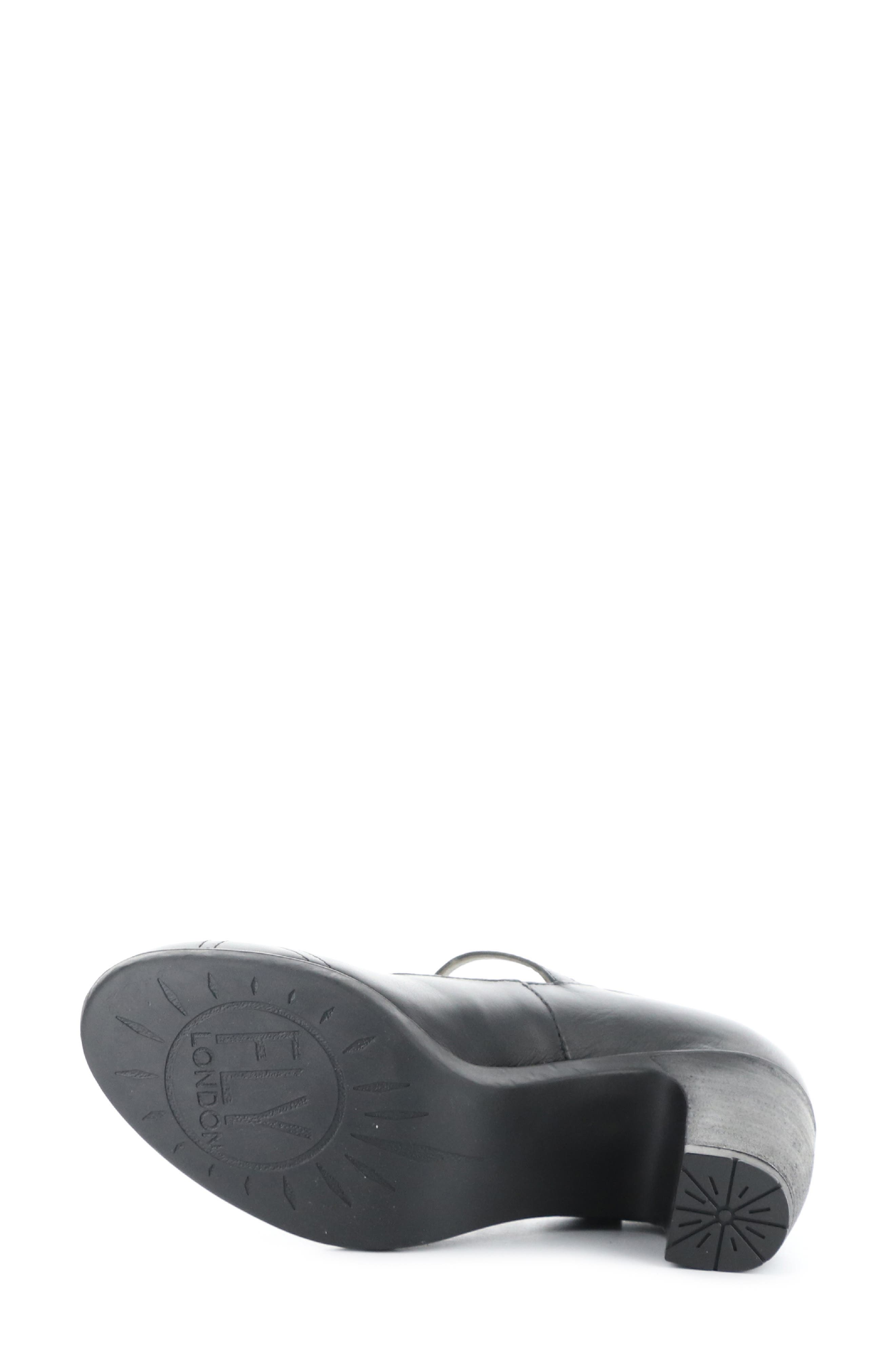 Fly London Kiai Mary Jane Pump, Alternate, color, Black Dublin