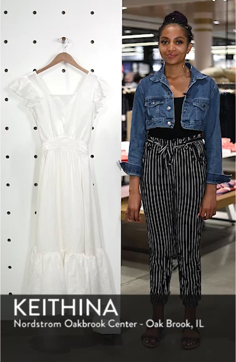 Endless Summer by Free People Takin' a Chance Midi Dress, sales video thumbnail