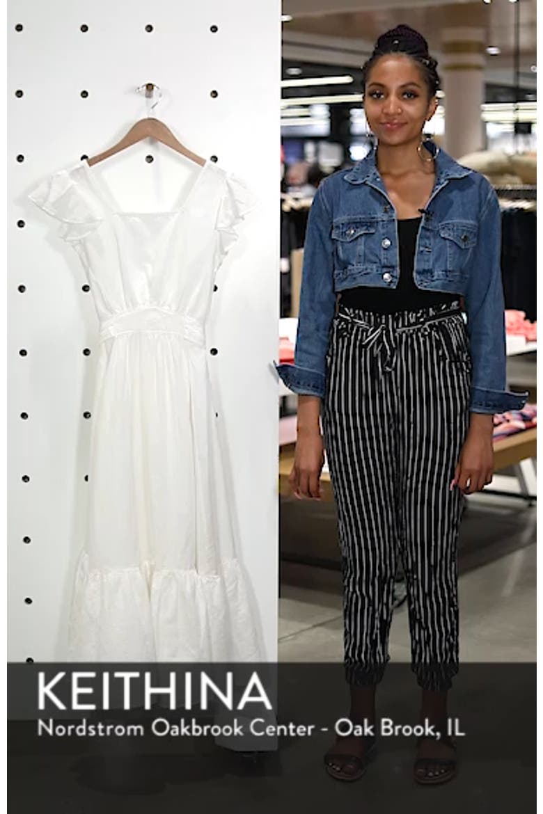 Endless Summer by Free People Takin' a Chance Midi Dress video