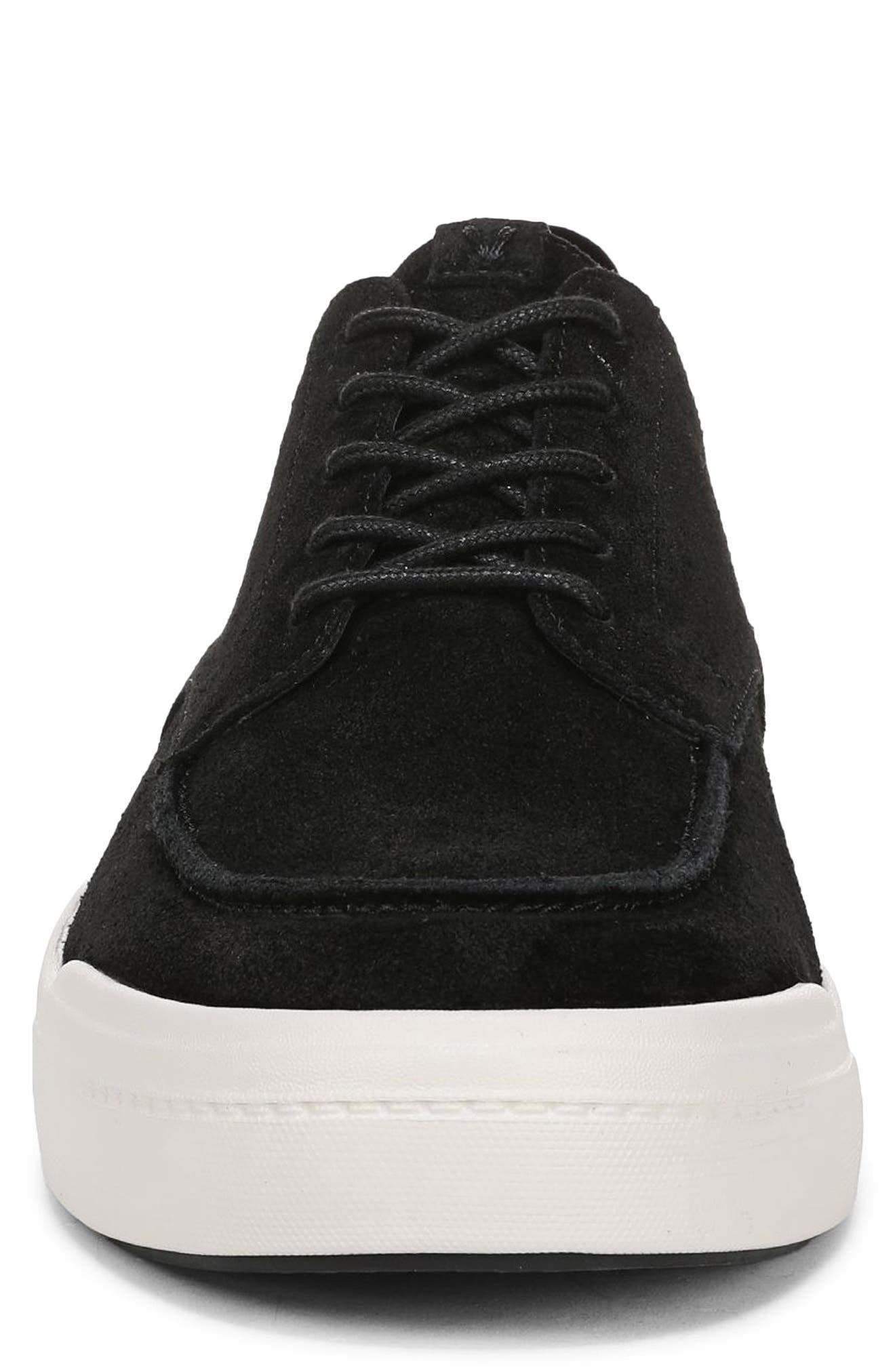 Vionic Carter Derby Sneaker, Alternate, color, Black