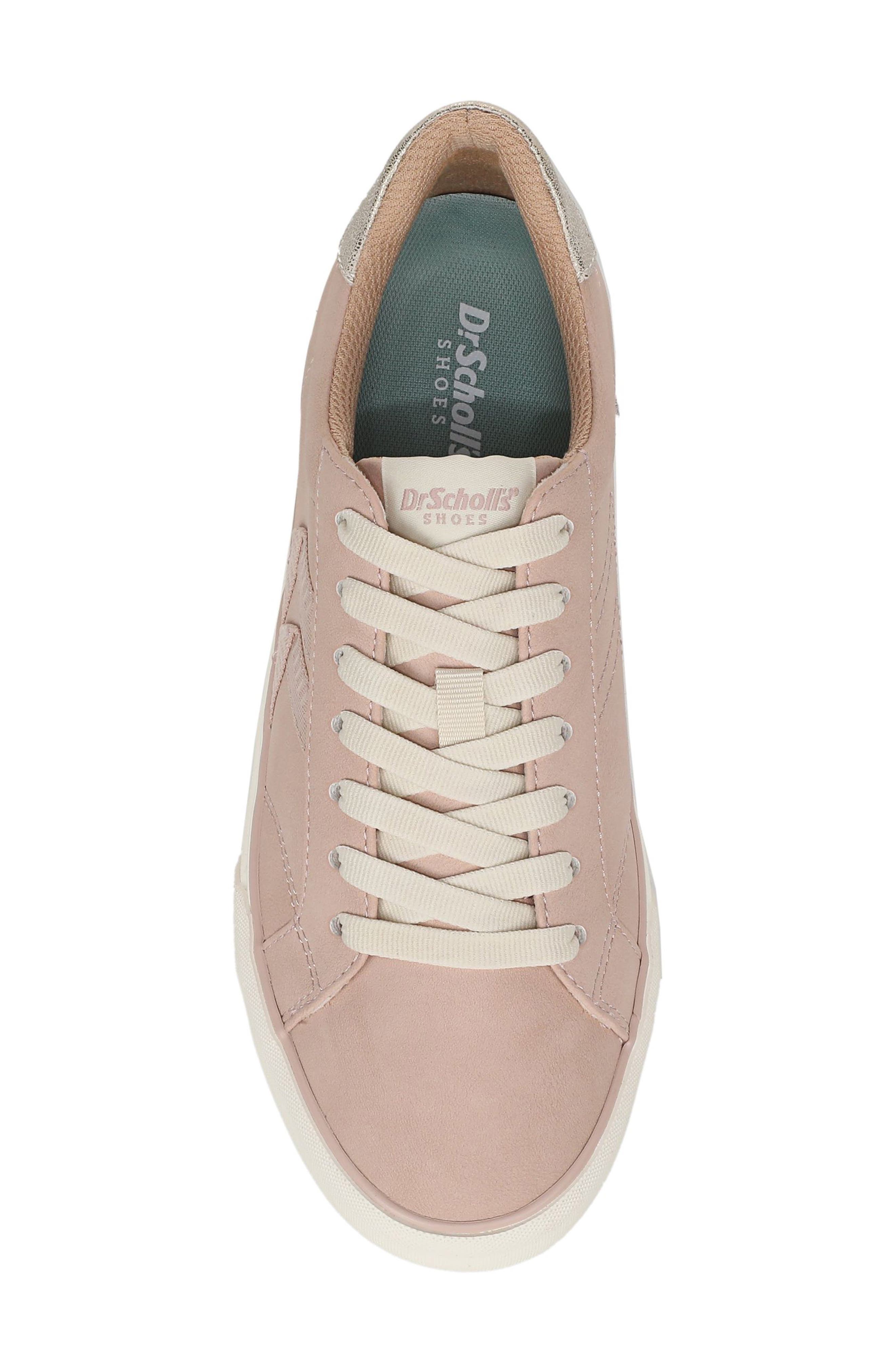 Offline Lace-Up Sneaker - Wide Width Available, Alternate, color, ROSE DUST