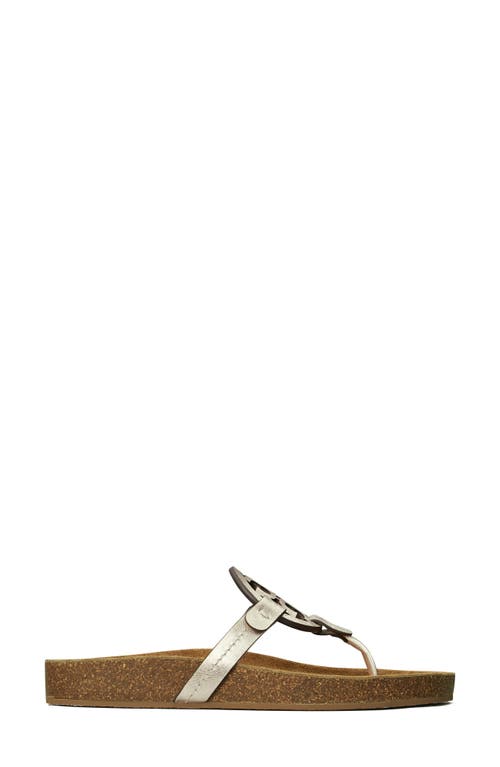 Tory Burch Miller Cloud Thong Sandal In Multi