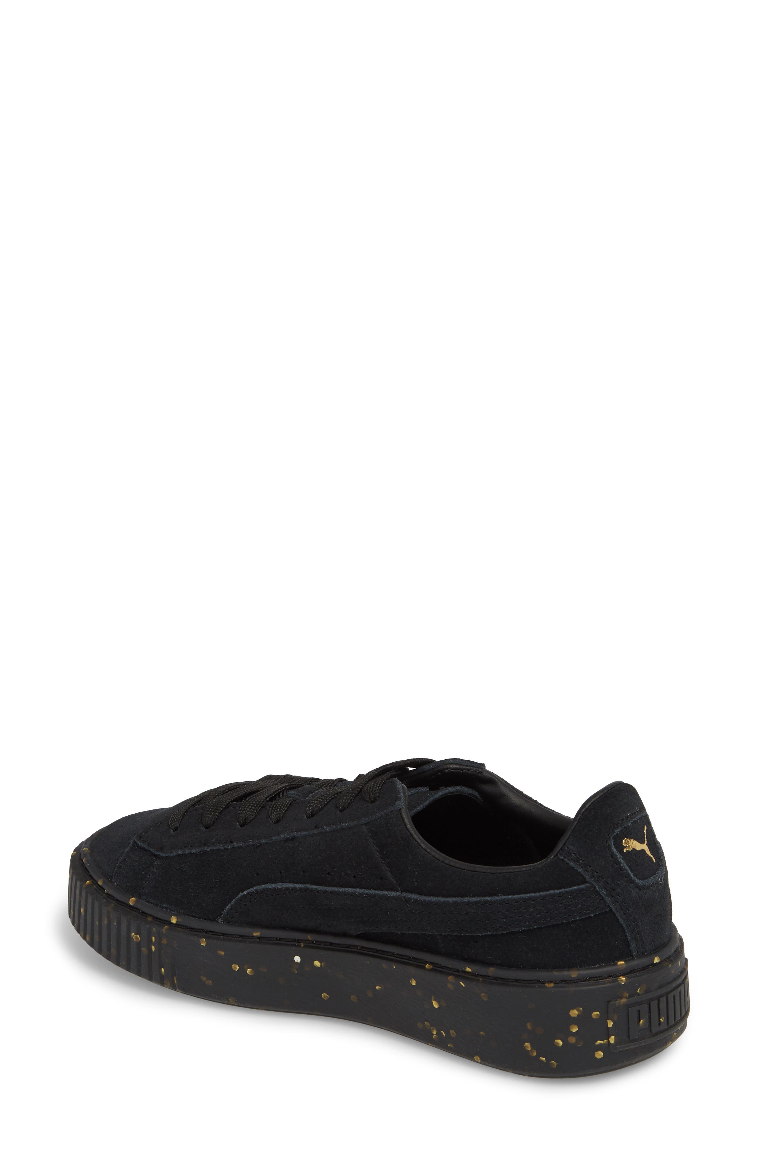 PUMA Suede Platform Sneaker, Alternate, color, 
