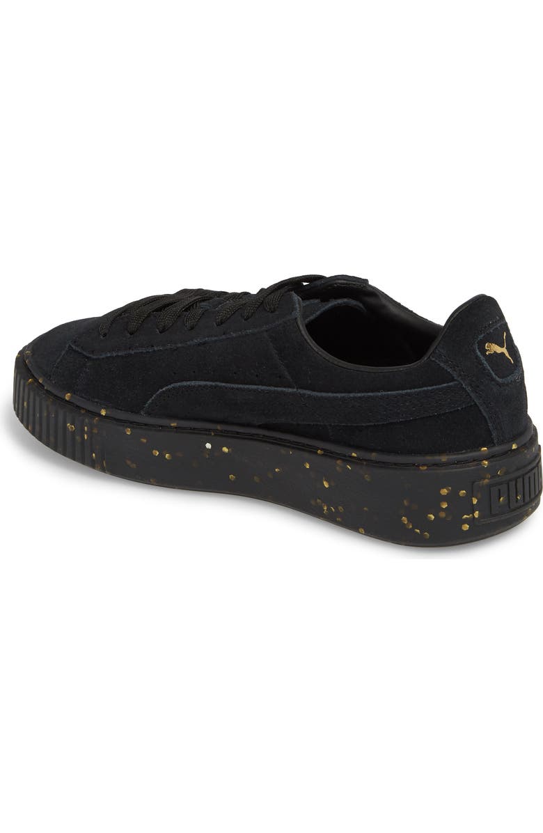 PUMA Suede Platform Sneaker, Alternate, color,