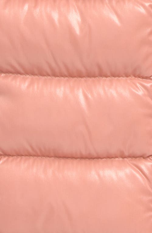 Moncler Kids' Ghany Down Puffer Vest In Pink