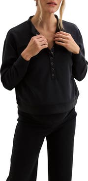 HATCH The Cloudease Travel Nursing Pullover