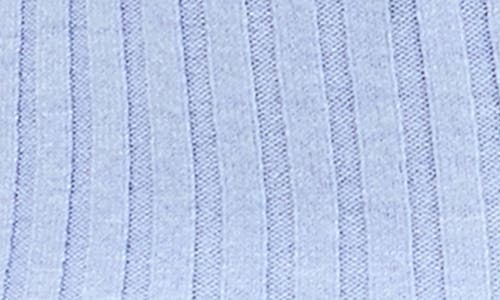 Bdg Urban Outfitters Rib Surplice Neck Sweater In Blue
