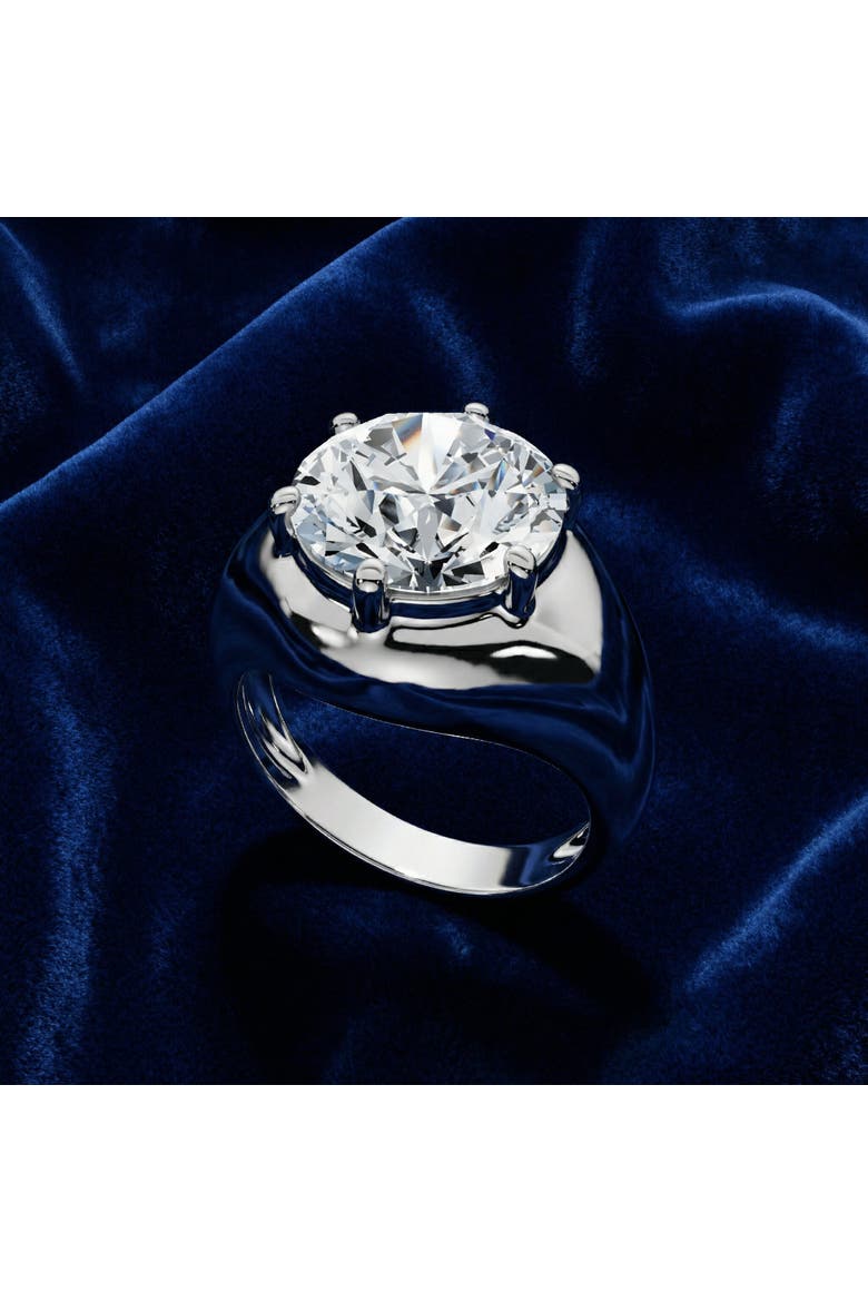 Certified 5Ct Bryn Diamond Solitaire Engagement Ring Lab Grown, Alternate, color, 14k Yellow Gold