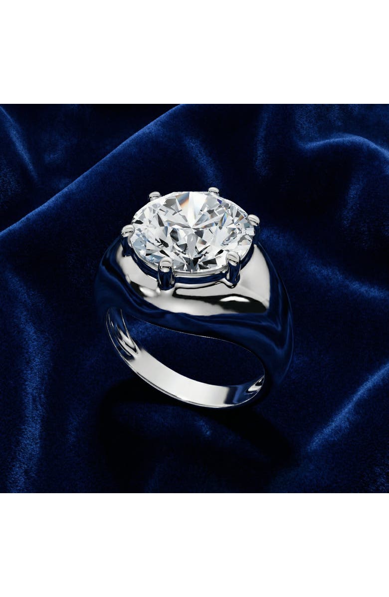 Bliss Diamond Certified 5Ct Bryn Diamond Solitaire Engagement Ring Lab Grown, Alternate, color, 14K Yellow Gold