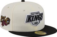 New Era Men's New Era  Cream Los Angeles Kings America's 250th Two-Tone 59FIFTY Fitted Hat