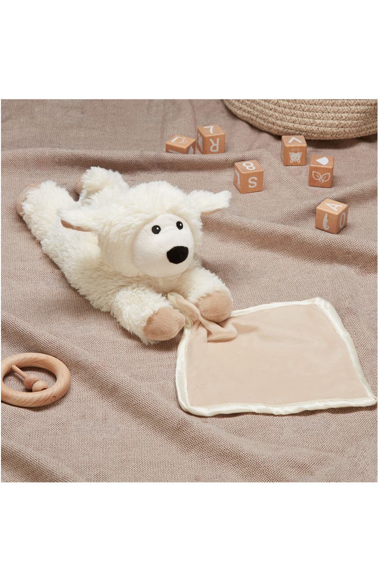 Warmies Sheep Blanket Plush Toy, Alternate, color, Light Beige