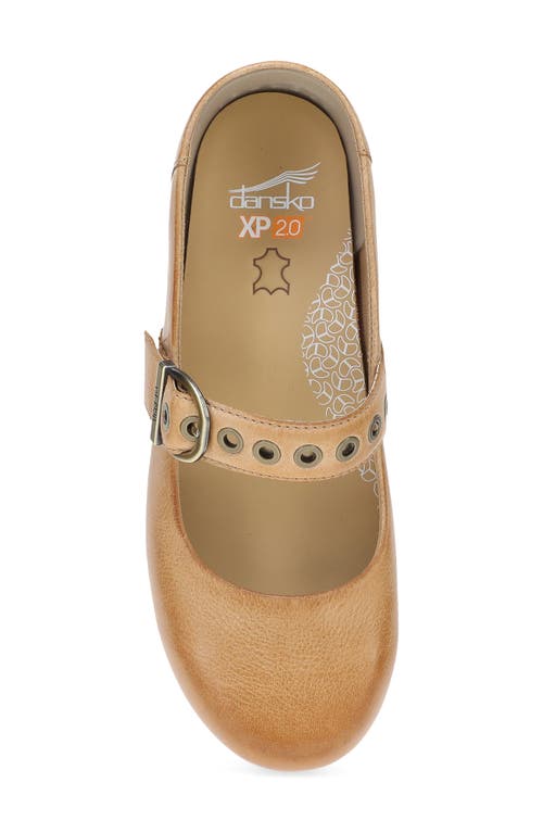 Dansko Xp 2.0 Mary Jane Clog In Brown