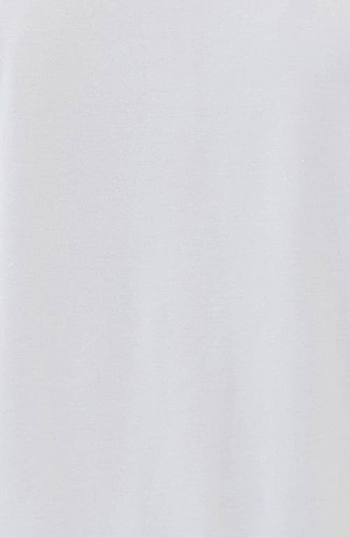 Threads 4 Thought Erick Solid Peached Piqué Zip Polo In Seamist