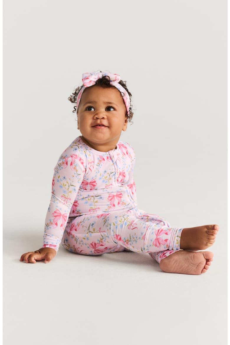 Kids' Convertible Footie, Alternate, color, PINK