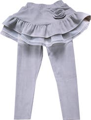 JOE-ELLA Kid's Skirted Leggings