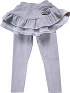 JOE-ELLA Kid's Skirted Leggings