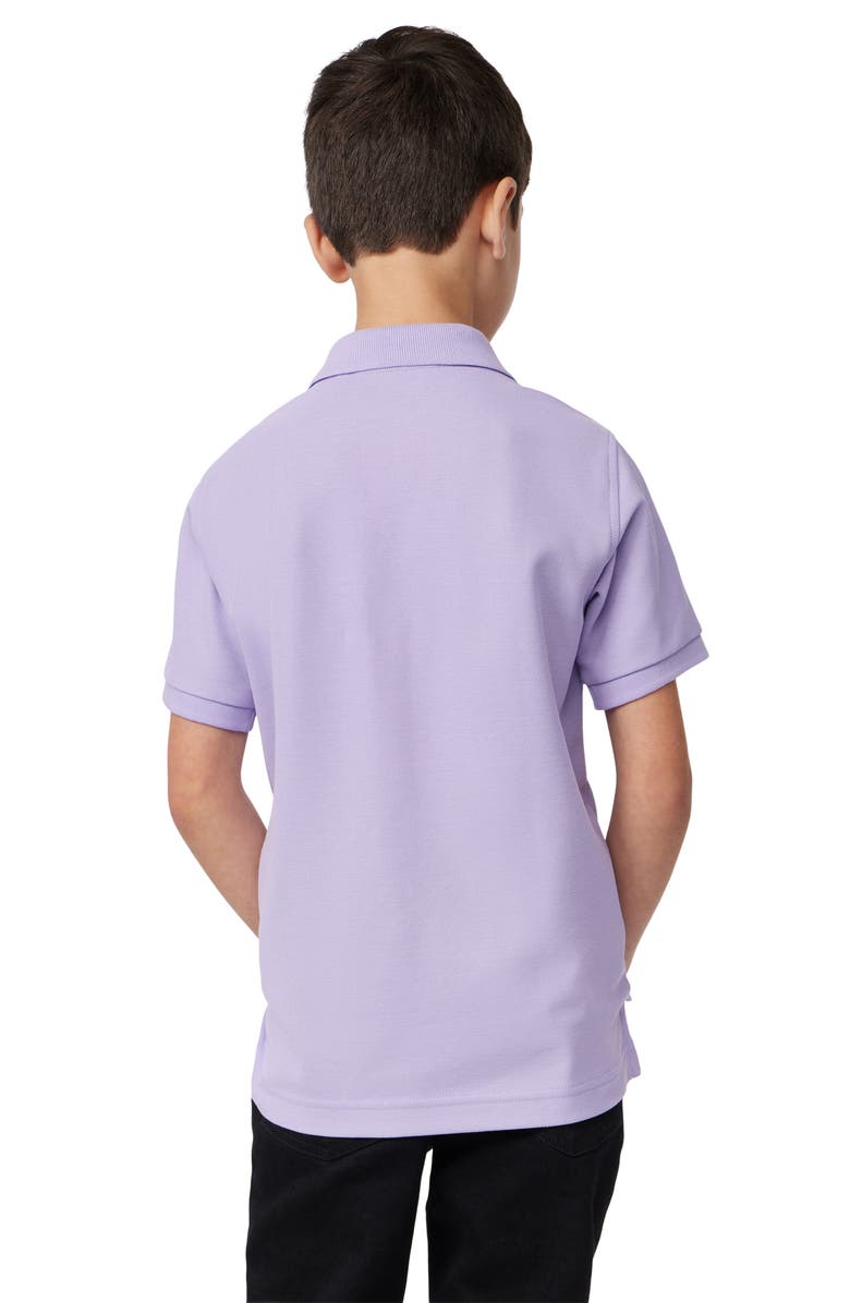 Psycho Bunny Kids' Cotton Piqué Polo, Alternate, color, 