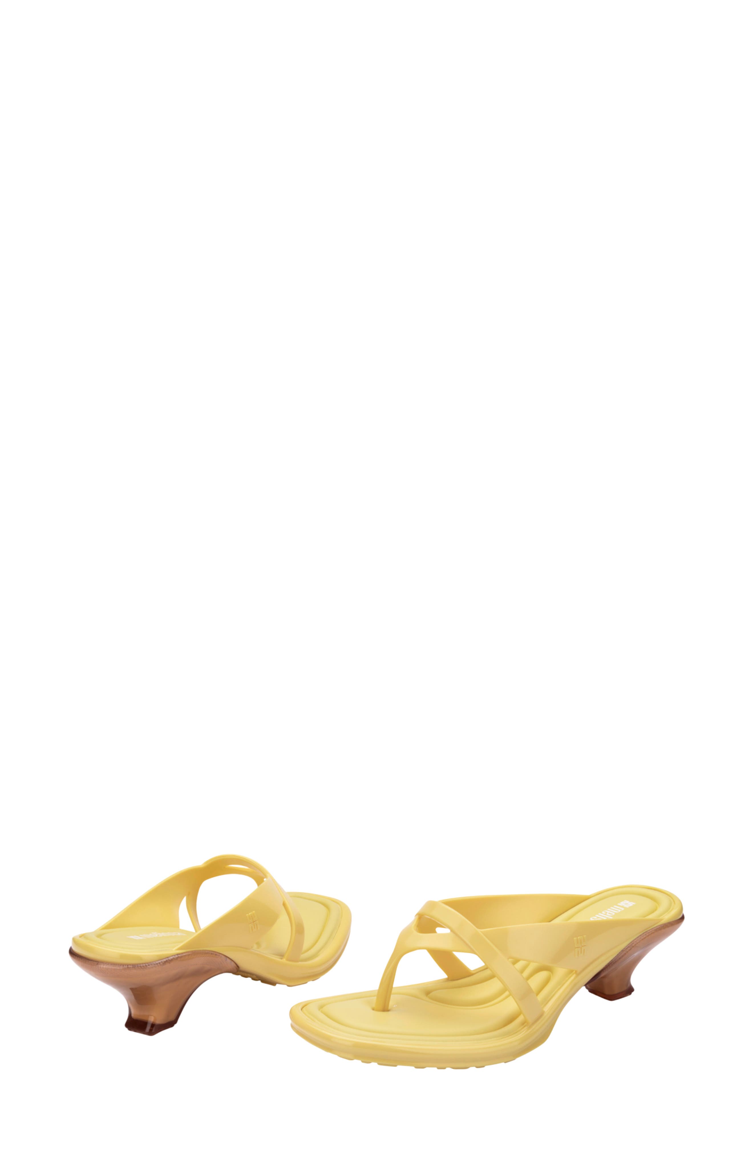 Layla Flip Flop, Alternate, color, YELLOW