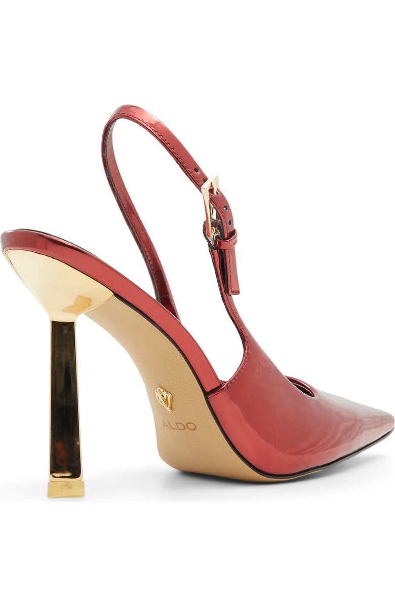 ALDO Marysa Slingback Pump, Alternate, color, Other Red