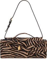 Veronica Beard Dash Genuine Calf Hair Clutch