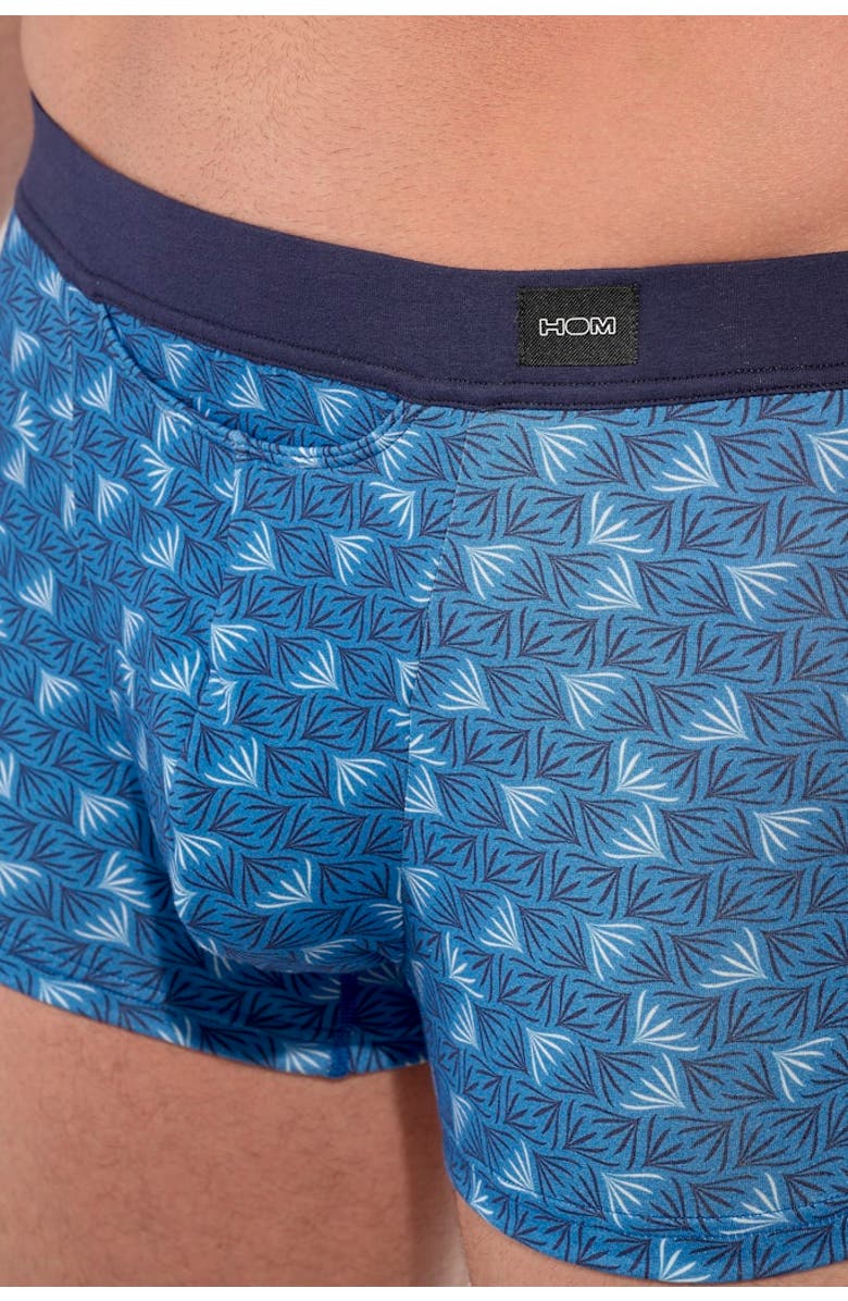 HOM Beachcomber Comfort Boxer Briefs HO1, Alternate, color, Blue Print