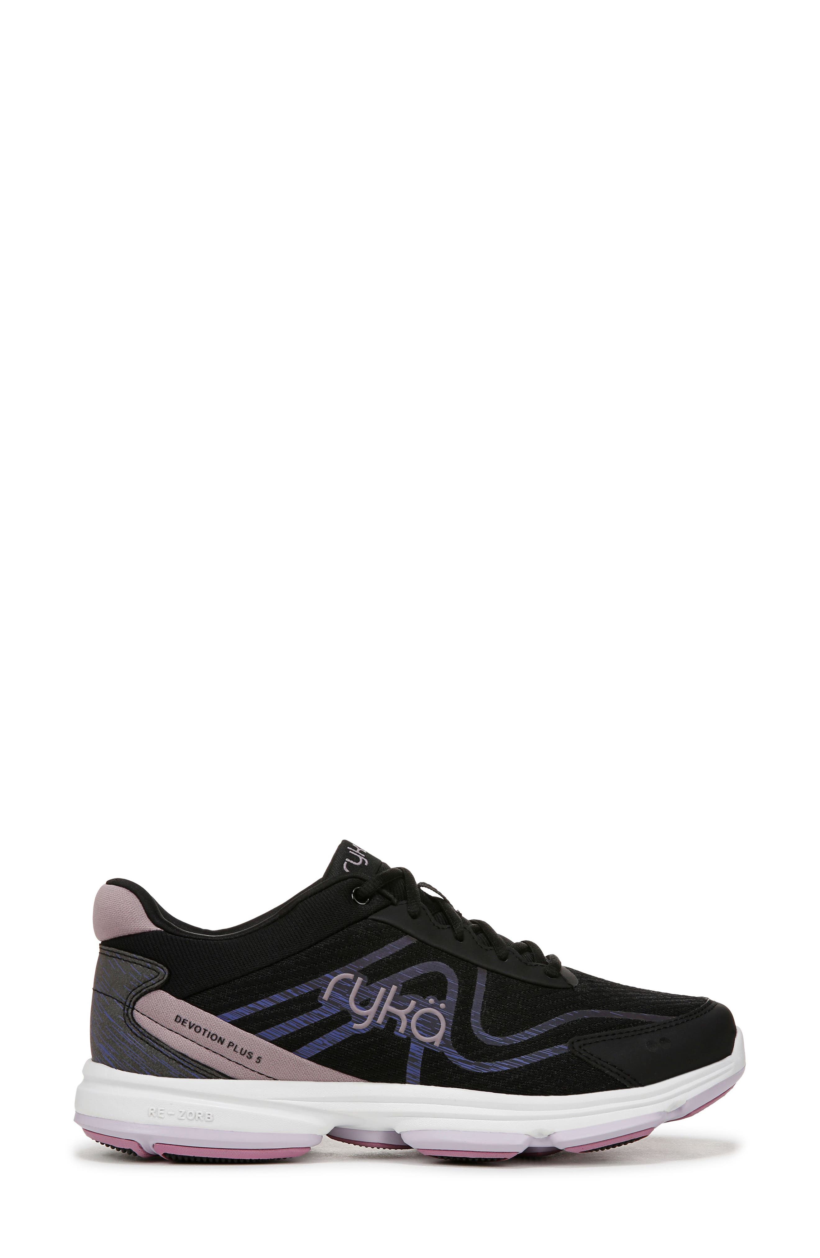Rykä Devotion Plus 5 Sneaker, Alternate, color, Black