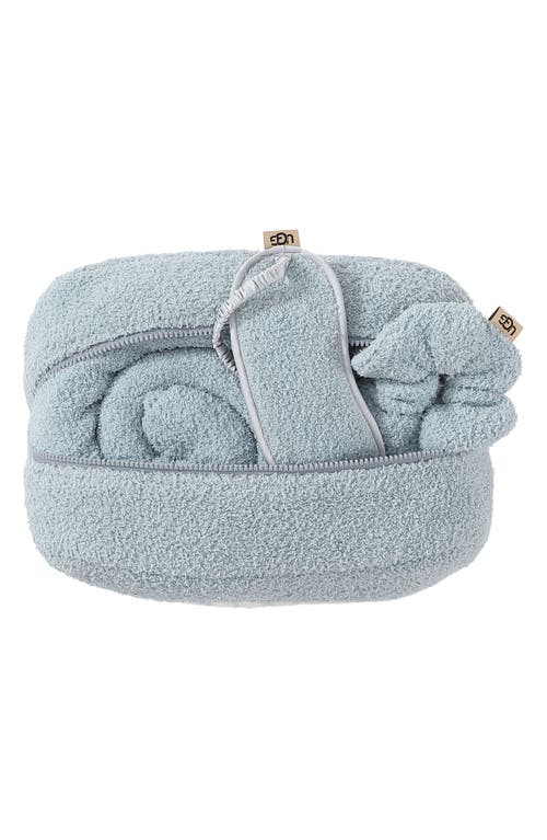 Ugg(r) Bode 4-piece Terry Travel Set In Blue