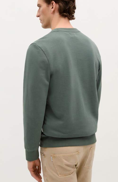 Scalpers Company Emboss Sweater In Green