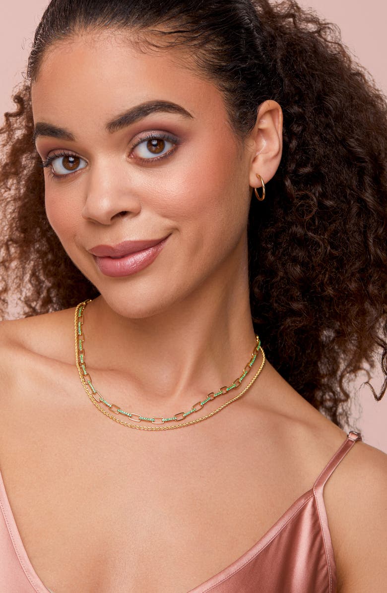 Bony Levy 14K Gold Rope Chain Necklace, Alternate, color, 