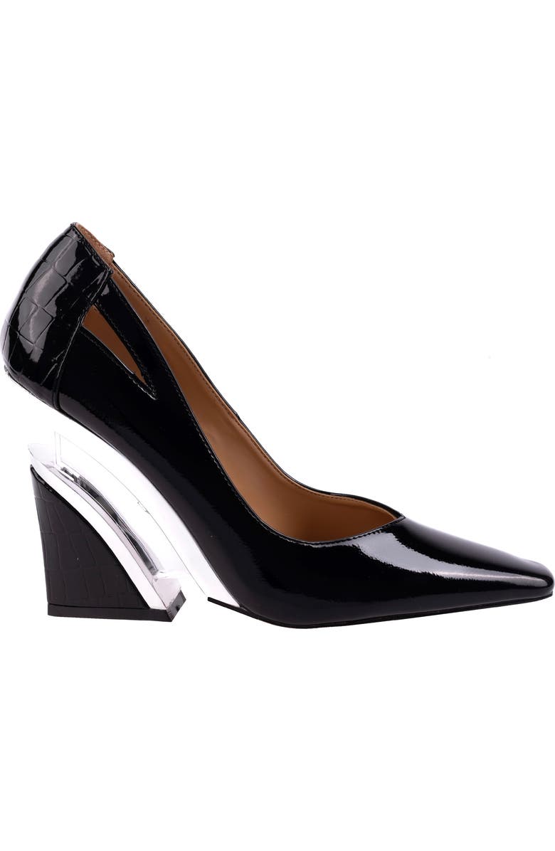 NINETY UNION Viper Block Heel Pump, Alternate, color,