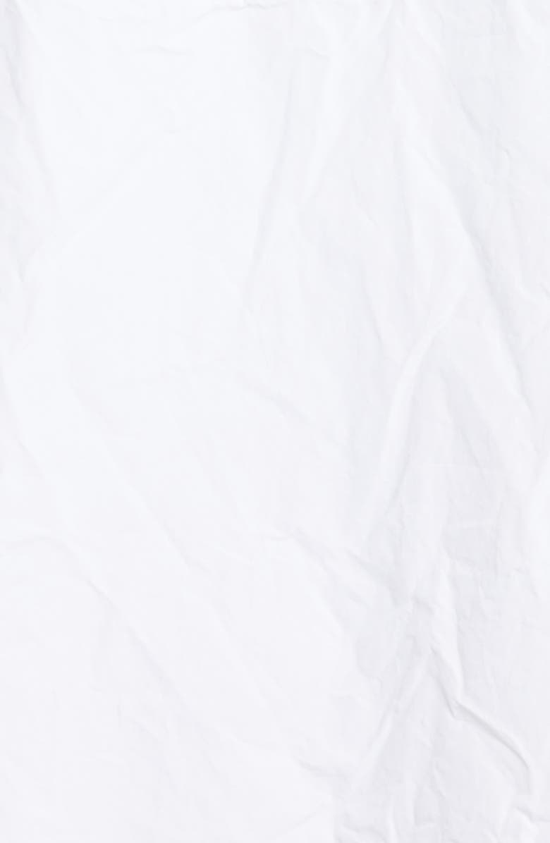 Balenciaga Basic White Button-Down Shirt, Alternate, color,