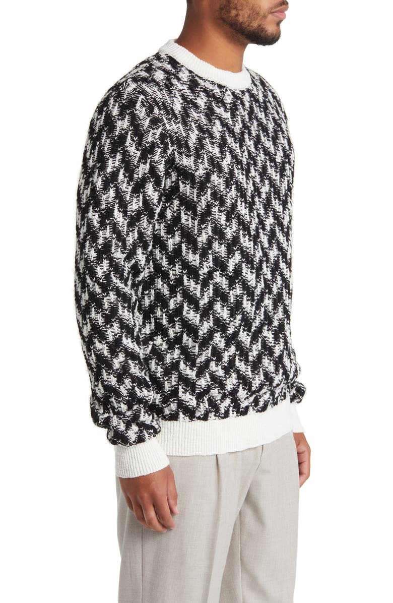 Ted Baker London Chalke Crewneck Sweater, Alternate, color, 