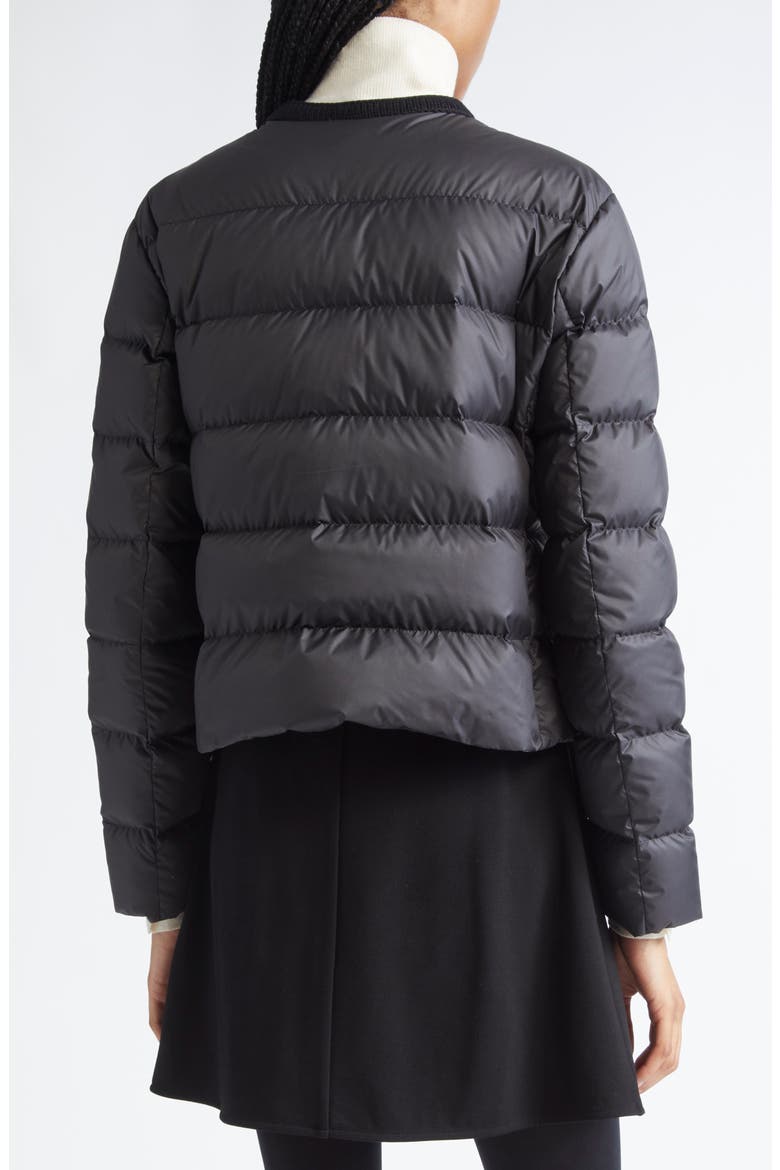 Moncler Mauvezin Mixed Media Down Puffer Jacket (Women) | Nordstrom