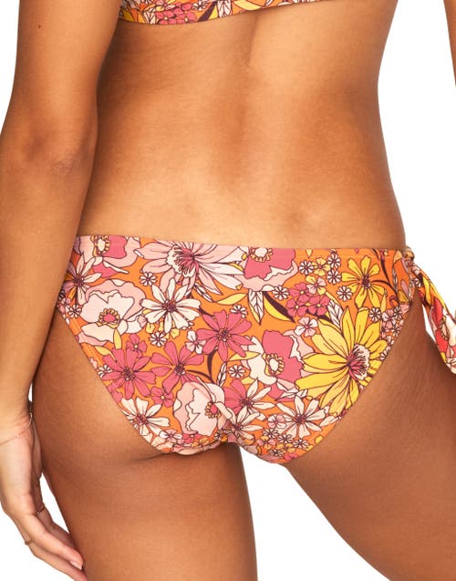 Shop Adore Me Salamanca Swimwear Bikini Bottom In Floral Pink