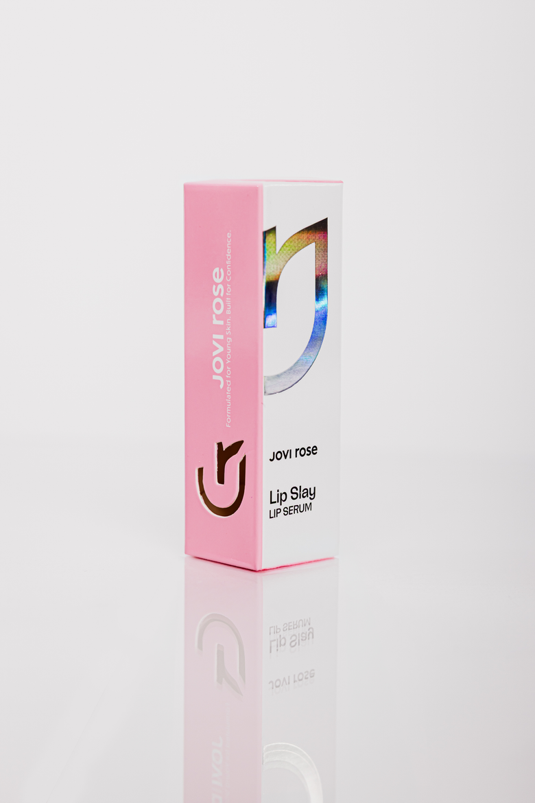 Lip Slay Duo  Clean Lip Serum Set for Tweens and Teens | Jovi Rose, Alternate, color, White