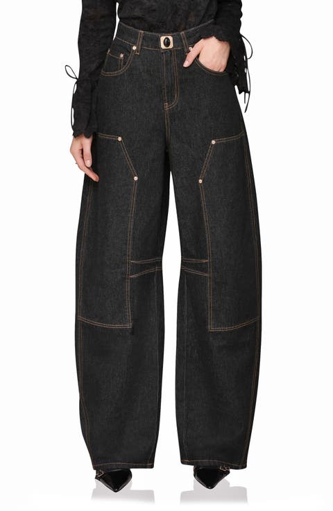 Barre Barrel Hem Jeans