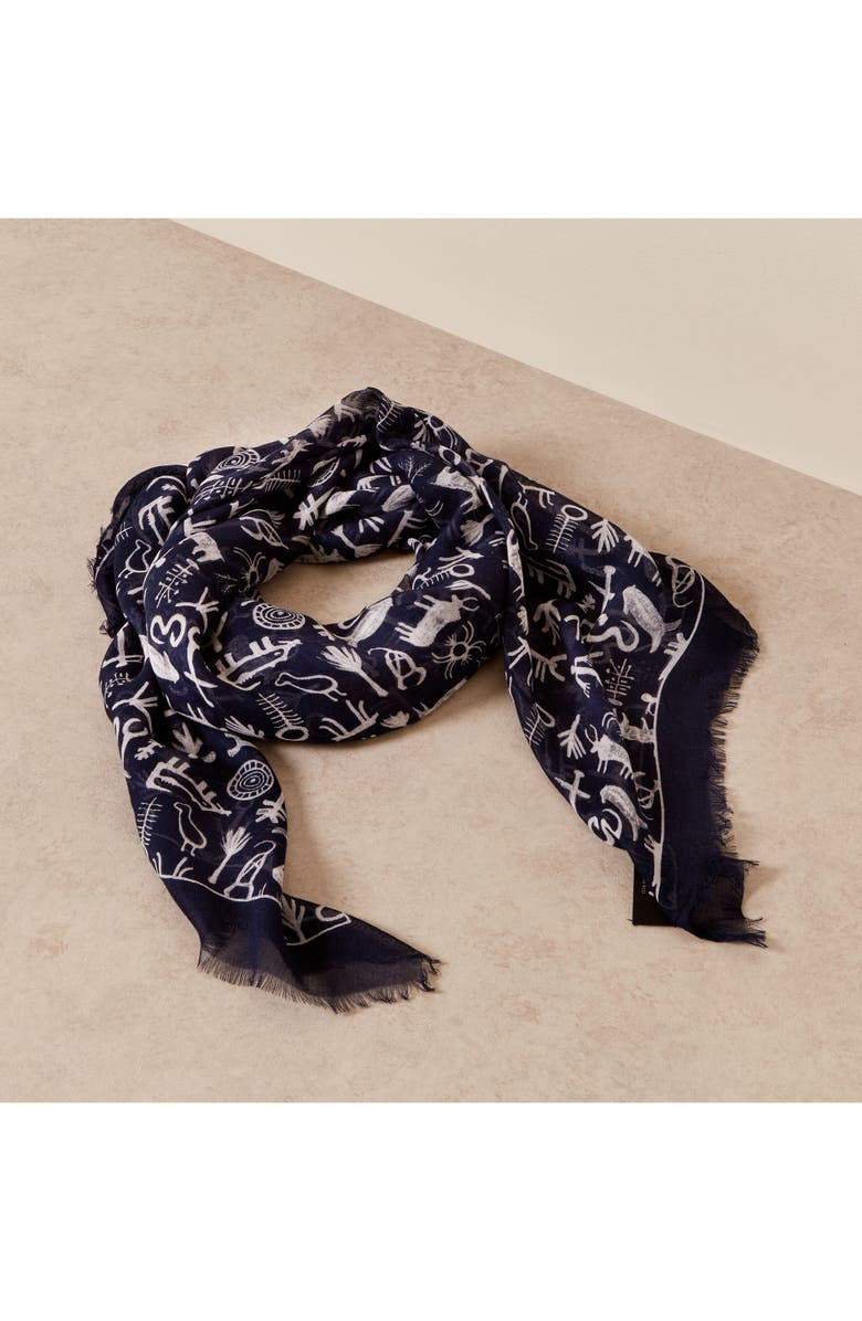 GOODEE x Obaki Foundation Bidi Bidi Scarf, Alternate, color,