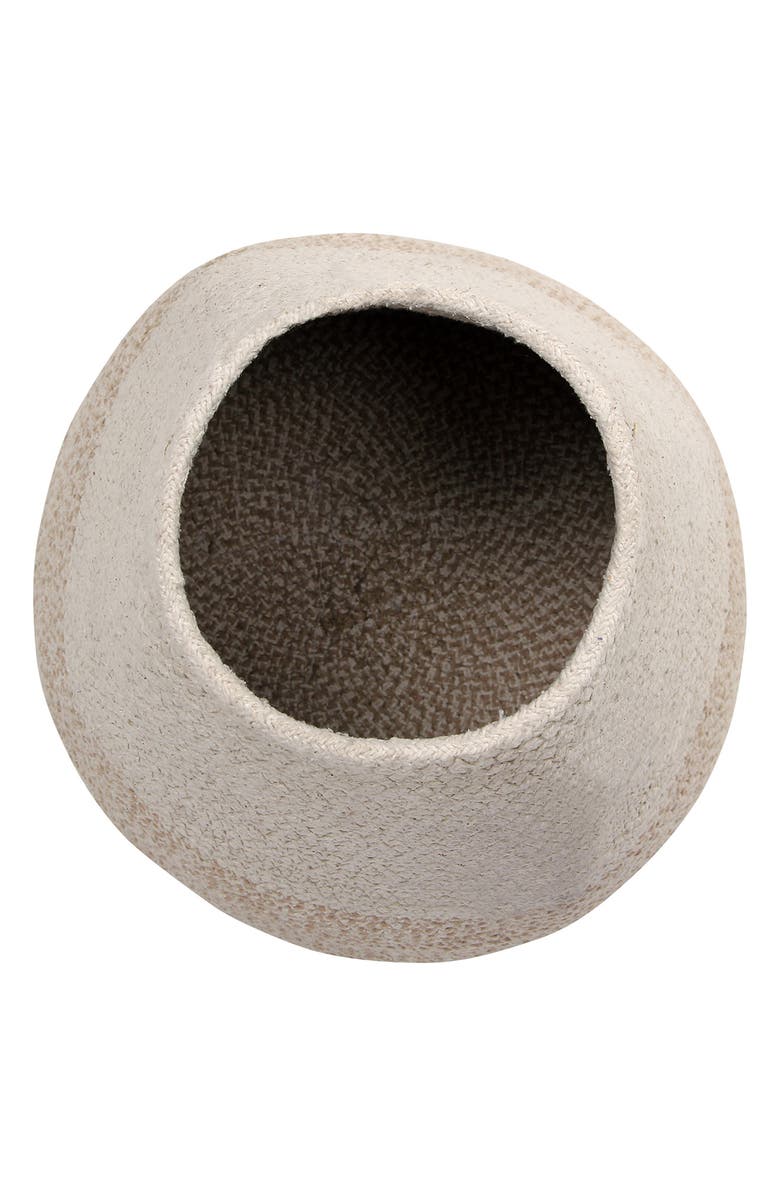 Lorena Canals Mushroom Basket, Alternate, color, Natural Linen Soil Brown