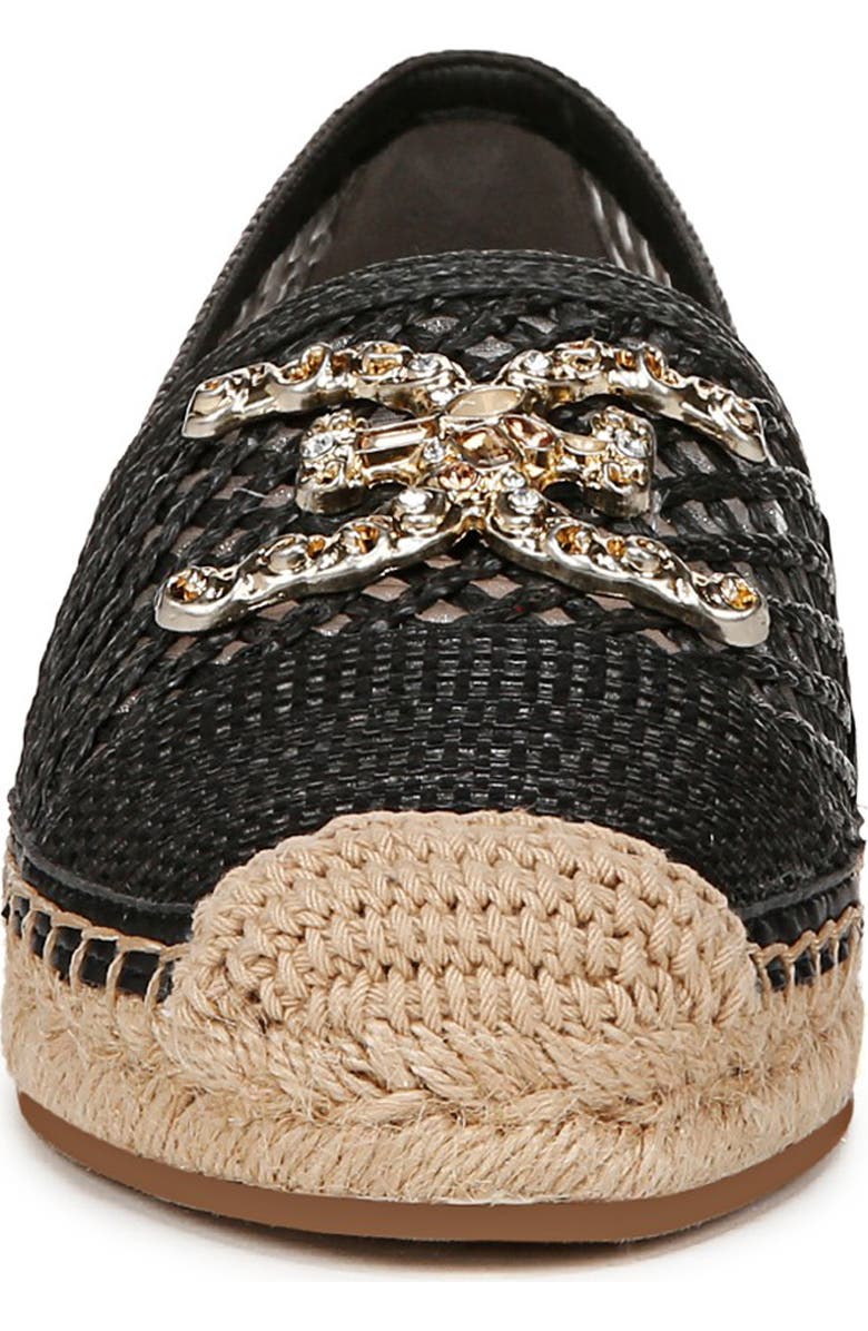 Sam Edelman Khiara Espadrille Flat, Alternate, color, Black