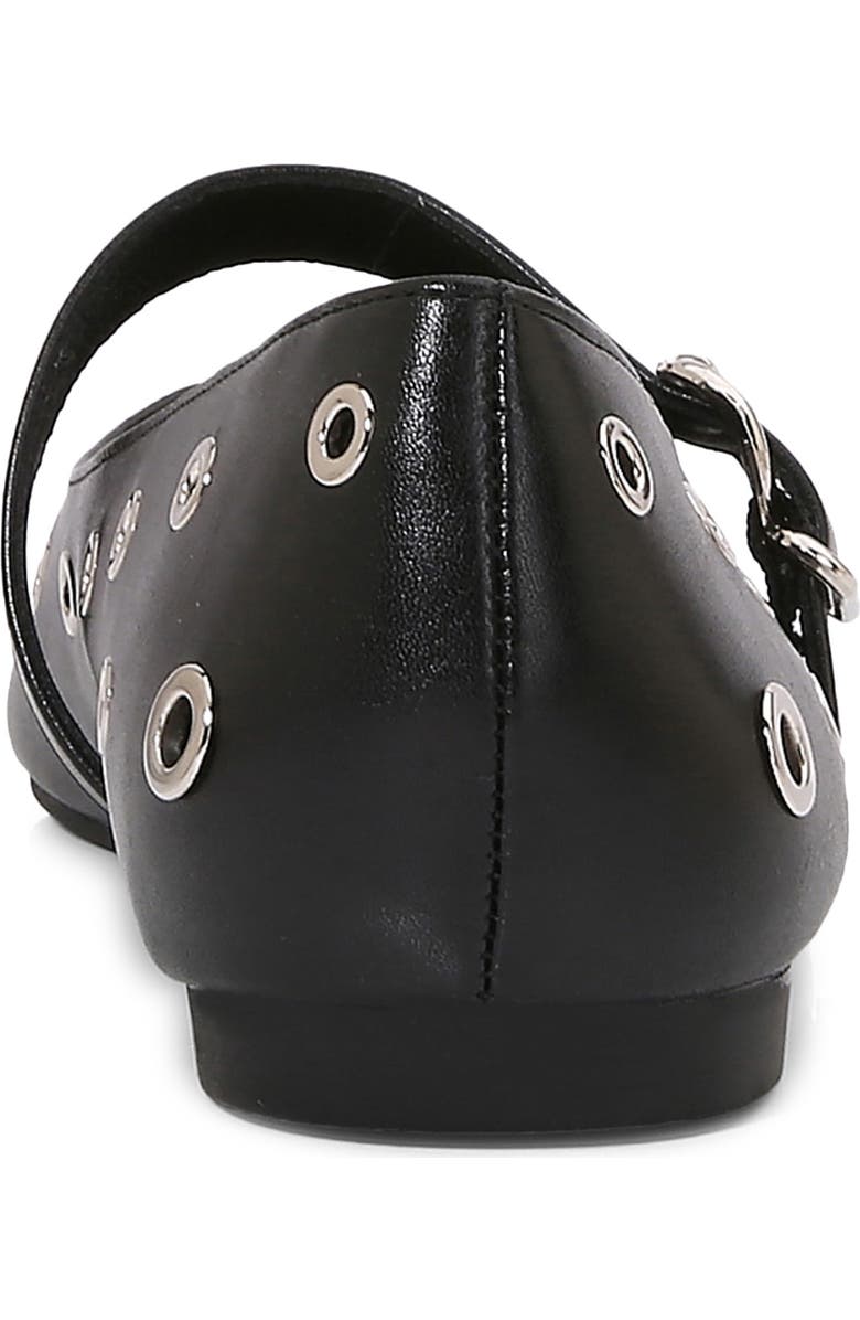 BERNESS Friedrich Grommet Pointed Toe Mary Jane Flat, Alternate, color,