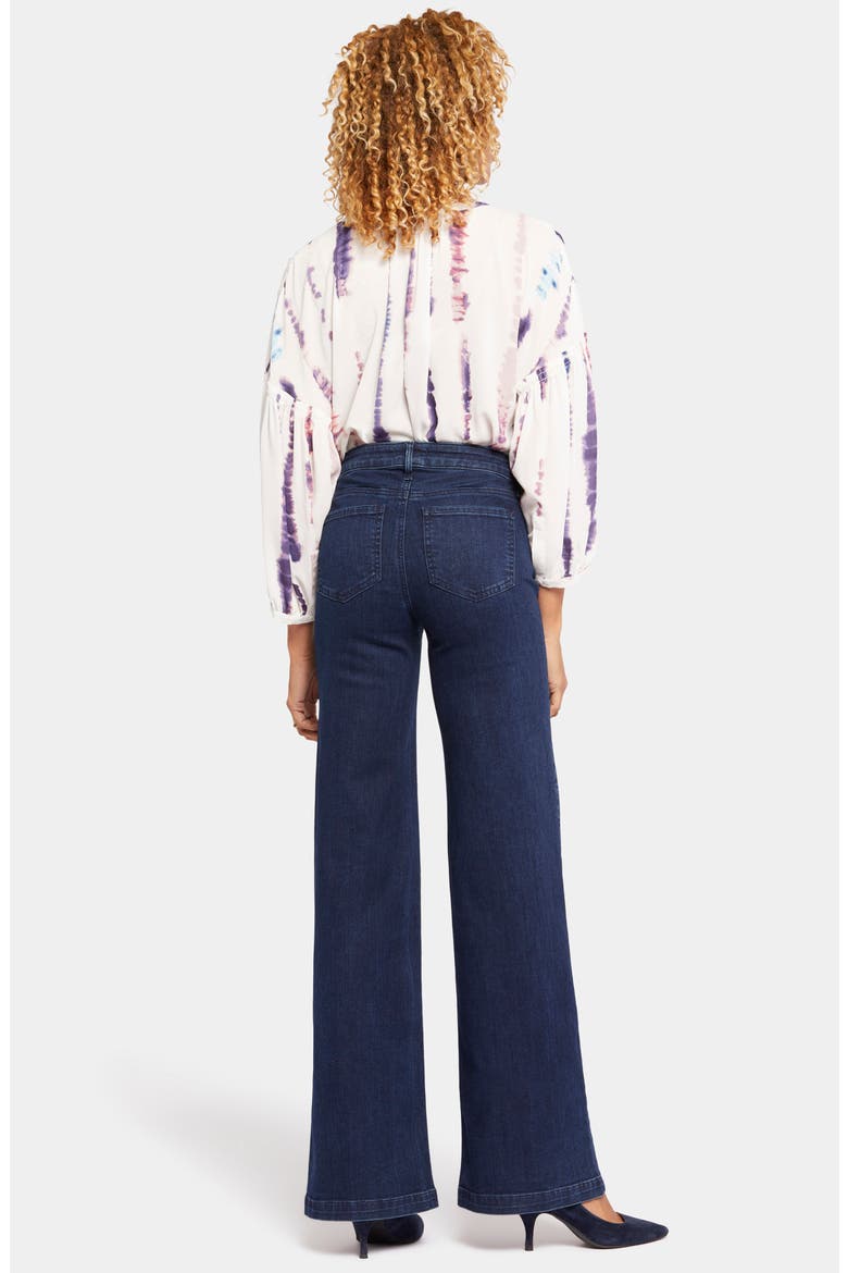 Teresa Wide Leg Jeans, Alternate, color, MYSTIQUE