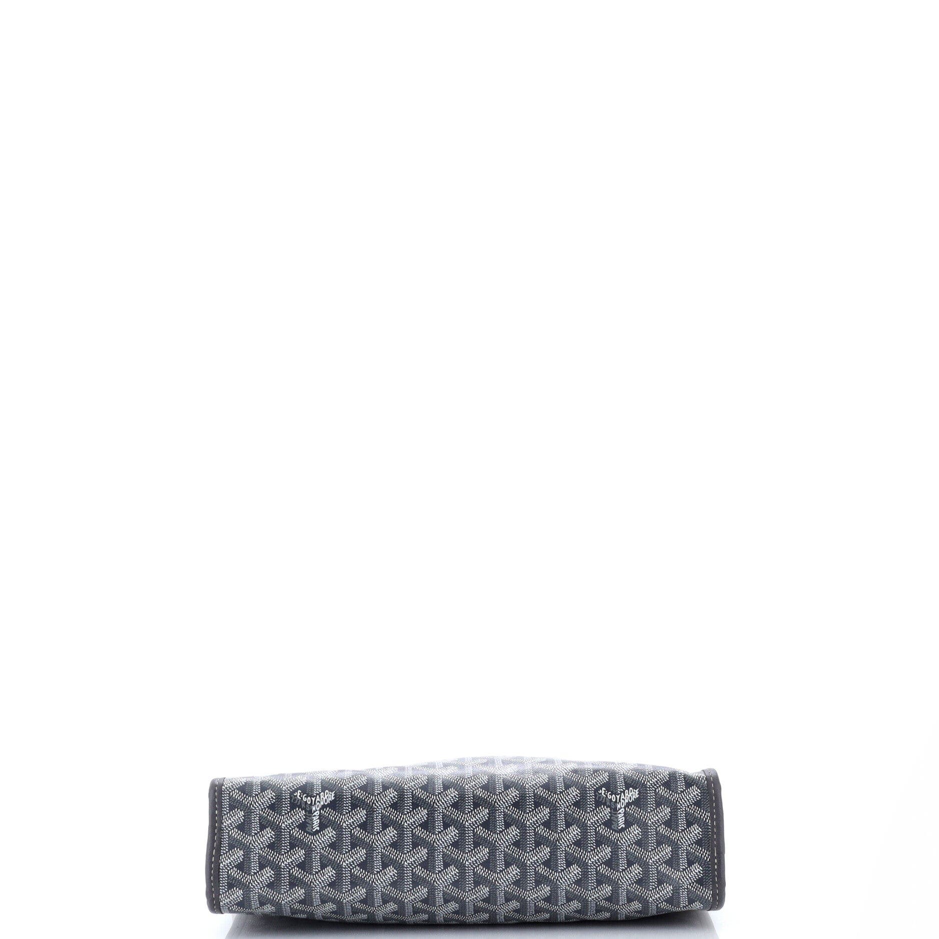 Jouvence Toiletry Pouch Coated Canvas GM, Alternate, color, Grey