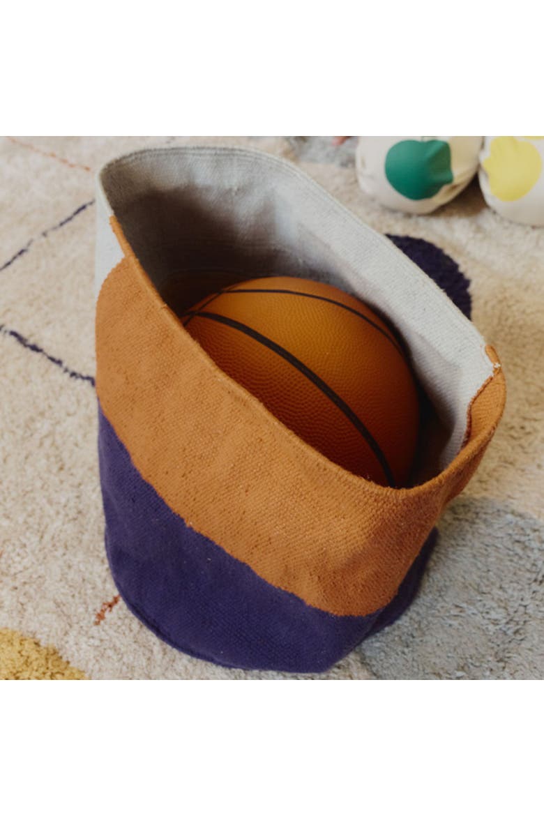 Basket Color Grid, Alternate, color, Blue , Orange,  Honey, Beige