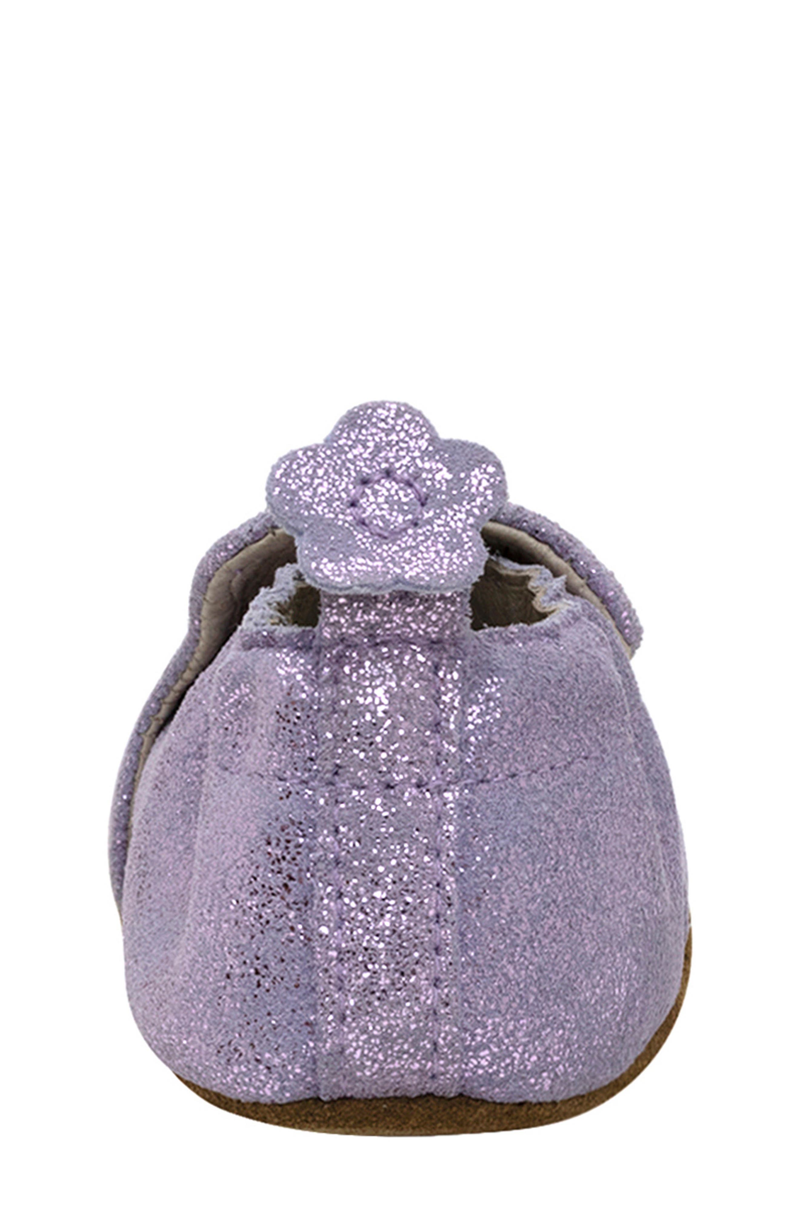 Robeez<sup>®</sup> Pretty Pearl Crib Shoe, Alternate, color, 