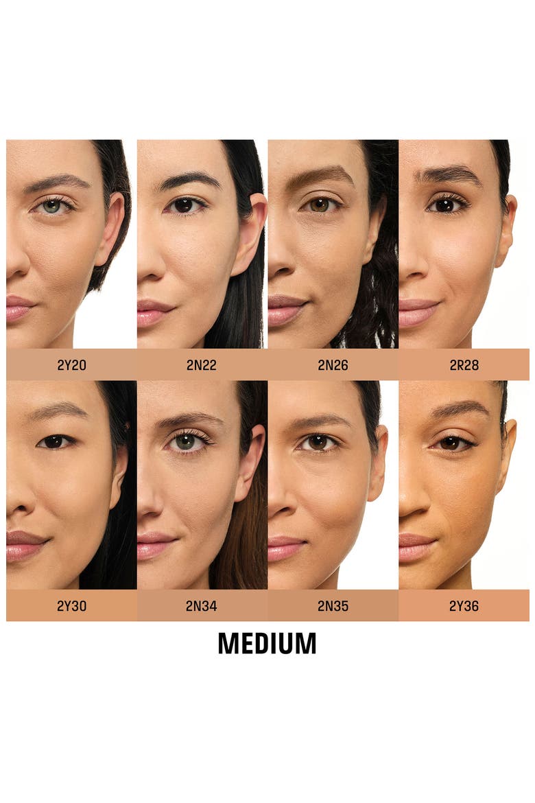 HD Skin Full Cover Multi-Use Waterproof Concealer with Niacinamide, Alternate, color, 2N34