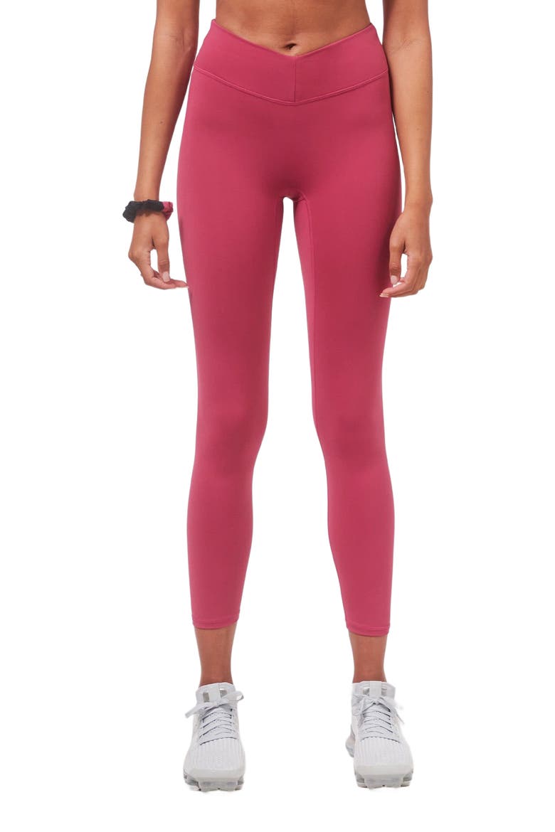 Vendetta Cloudlux Leggings 26", Alternate, color, Fuschia