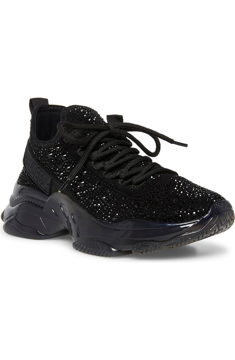 Steve Madden Maxima Embellished Sneaker, Main, color,