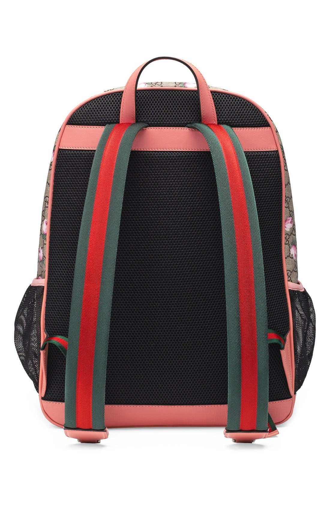 Gucci 'Pink Mama' Diaper Backpack, Alternate, color, 