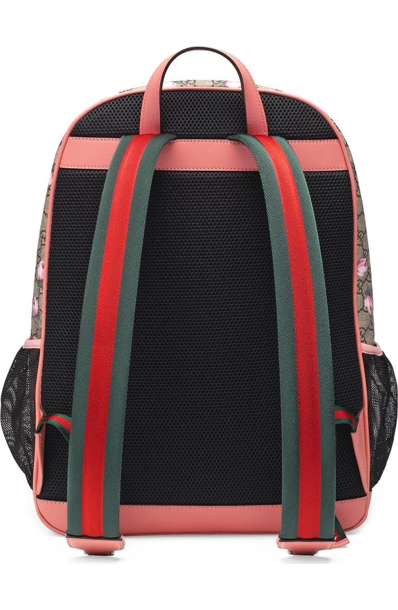 Gucci 'Pink Mama' Diaper Backpack, Alternate, color,